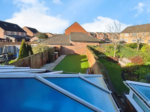Rear garden- click for photo gallery